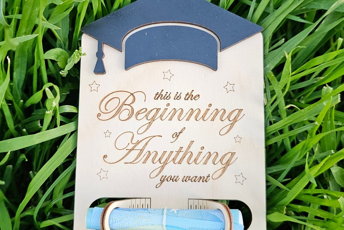 Σετ των 2 Intra απο ξύλο plywood  Χρώμα wenge 3mm-4mm πάχος - Holder Money Graduation Δίασταση 20x20 cm INTRAFABR-95571600