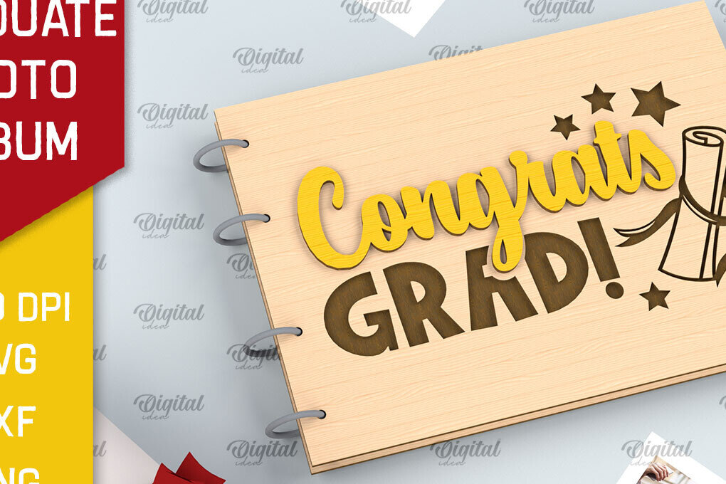 Intra απο ξύλο plywood  Χρώμα wenge 3mm-4mm πάχος - Αποφοίτηση Ξύλινο άλμπουμ φωτογραφιών με λέιζερ Δίασταση 30x20 cm INTRAFABR-116293675