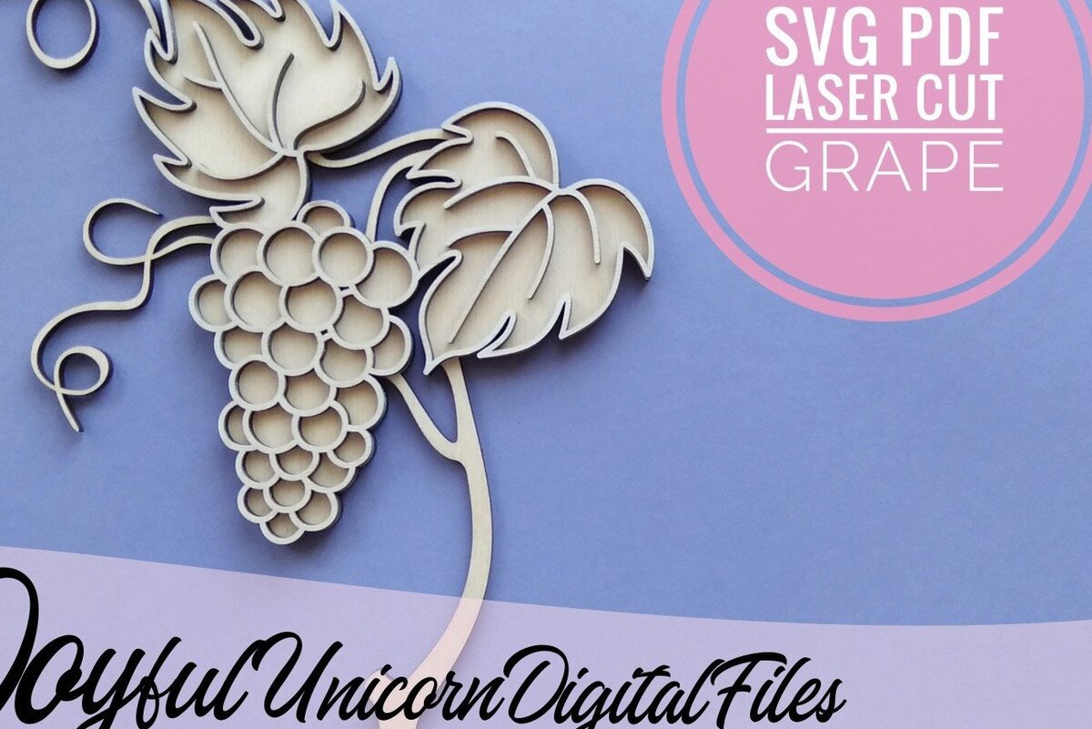 Σετ των 2 Intra απο ξύλο plywood  Χρώμα wenge 3mm-4mm πάχος - Grape για Glowforge Δίασταση 20x20 cm INTRAFABR-112013246