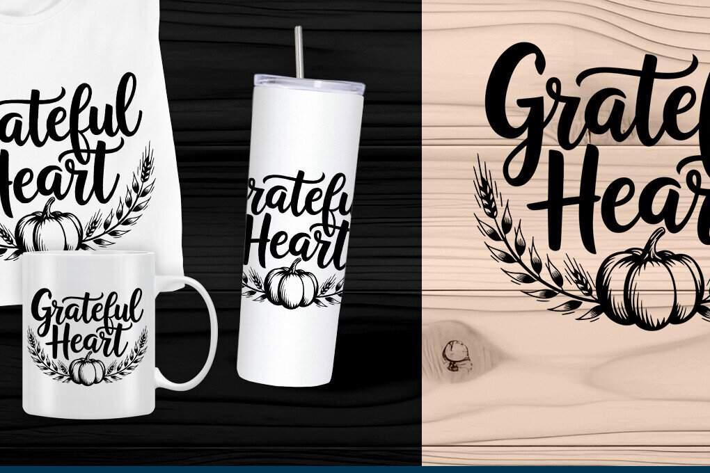 Σετ των 2 Intra απο ξύλο plywood  Χρώμα wenge 3mm-4mm πάχος - Grateful Heart Δίασταση 20x20 cm INTRAFABR-118692844