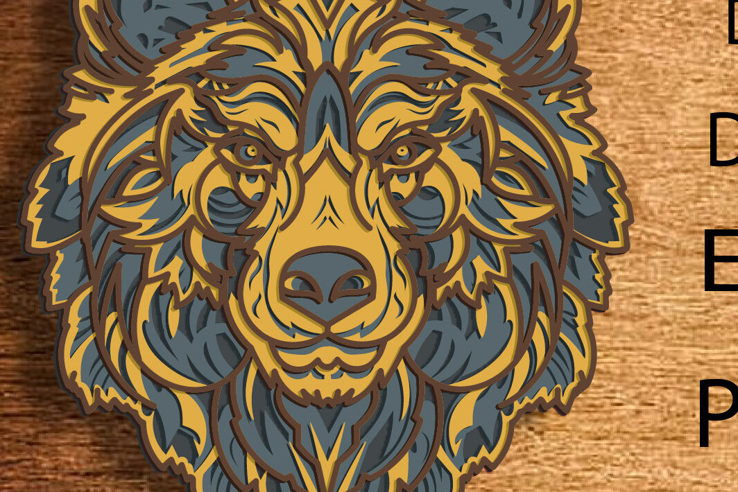 Intra απο ξύλο plywood  Χρώμα wenge 3mm-4mm πάχος - Grizzly Bear 4layers - Multi-Layer Δίασταση 30x20 cm INTRAFABR-69561854