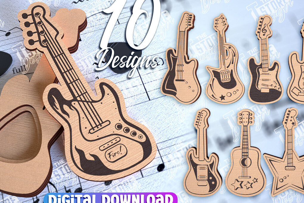 Σετ των 2 Intra απο ξύλο plywood  Χρώμα wenge 3mm-4mm πάχος - Πακέτο θήκης κιθάρας | Κάτοχος Επιλογών Δίασταση 20x20 cm INTRAFABR-68210352