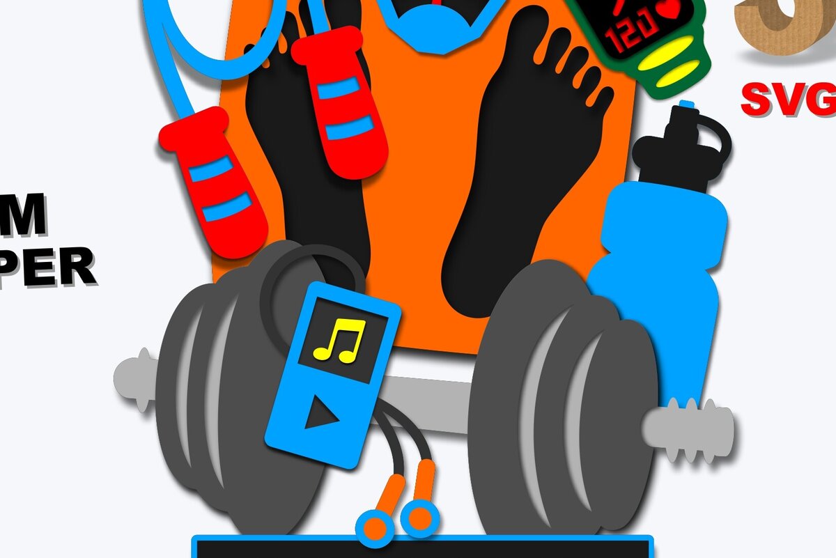 Σετ των 2 Intra απο ξύλο plywood  Χρώμα wenge 3mm-4mm πάχος - GYM Topper 3d Δίασταση 20x20 cm INTRAFABR-104775100