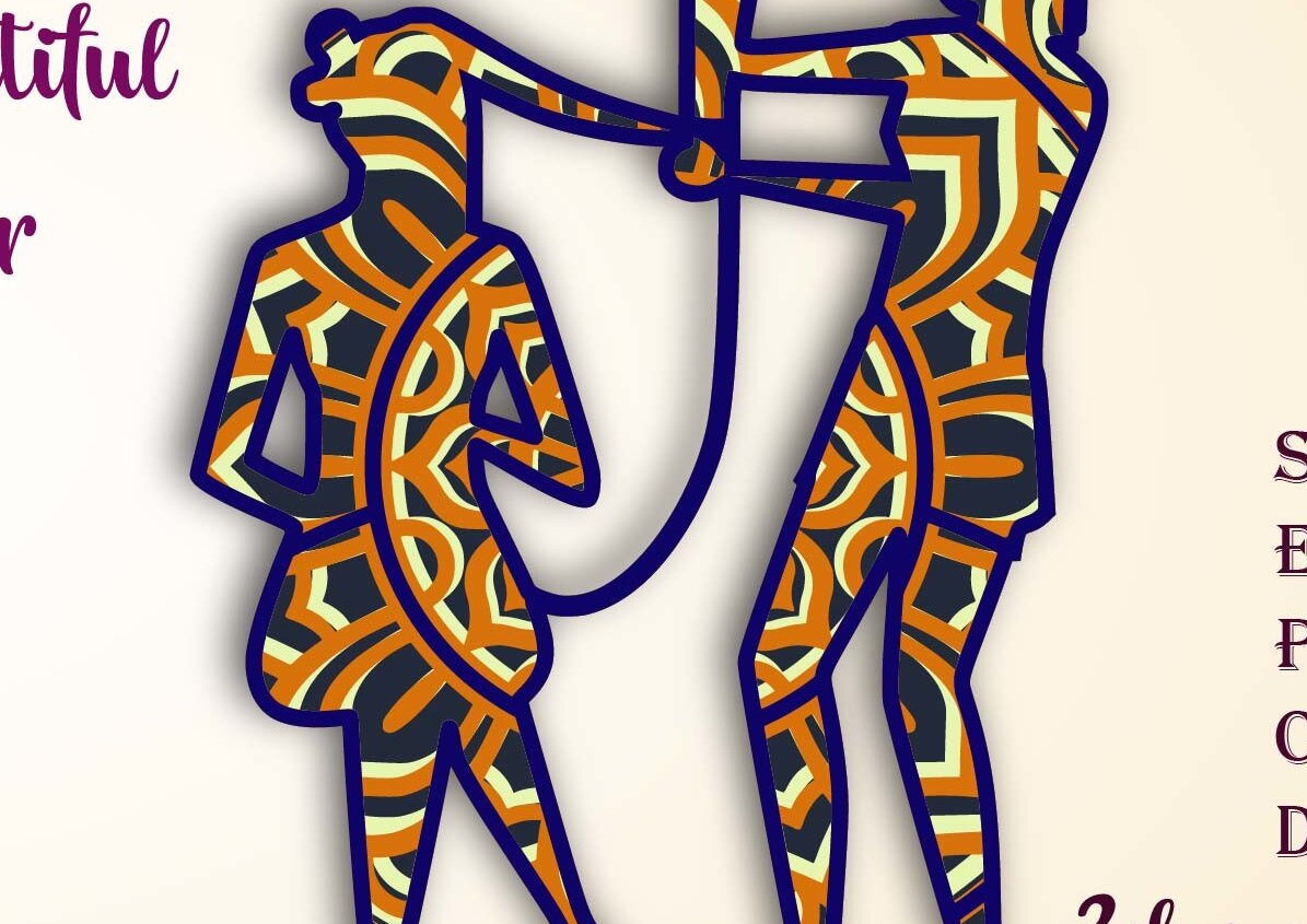 Intra απο ξύλο plywood  Χρώμα wenge 3mm-4mm πάχος - Κομμωτής και πελάτης Δίασταση 30x20 cm INTRAFABR-25964515