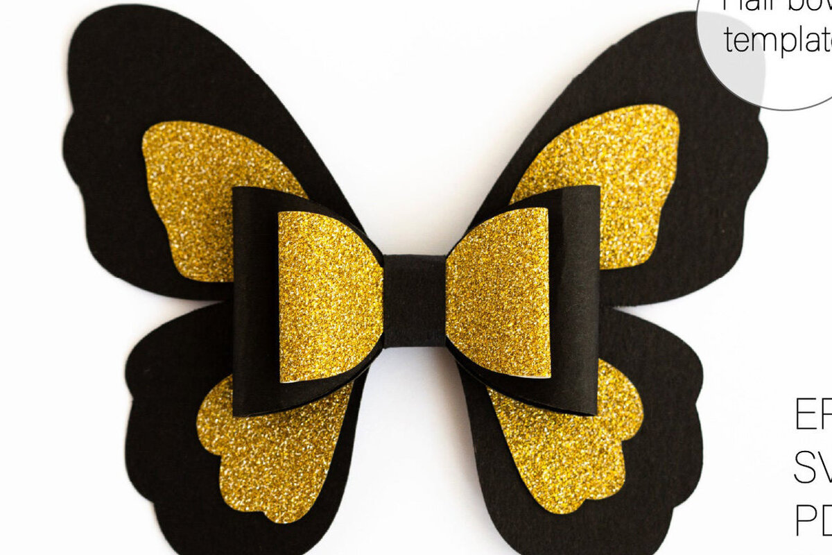 Σετ των 2 Intra απο ξύλο plywood  Χρώμα wenge 3mm-4mm πάχος - Πρότυπο φιόγκων μαλλιών πεταλούδας Δίασταση 20x20 cm INTRAFABR-102076638