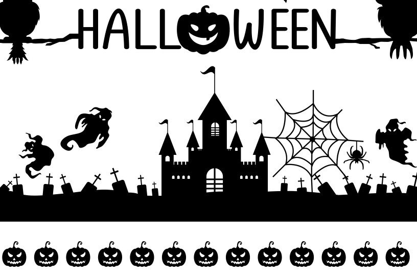 Σετ των 2 Intra απο ξύλο plywood  Χρώμα wenge 3mm-4mm πάχος - Αποκριάτικο Δίασταση 20x20 cm INTRAFABR-17406230