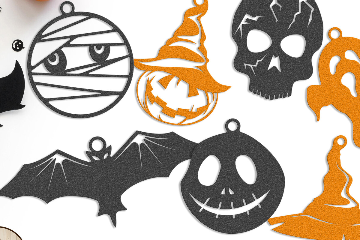 Σετ των 2 Intra απο ξύλο plywood  Χρώμα wenge 3mm-4mm πάχος - Πακέτο αρχείων αποκοπής αποκριών Δίασταση 7x8 cm INTRAFABR-17406378