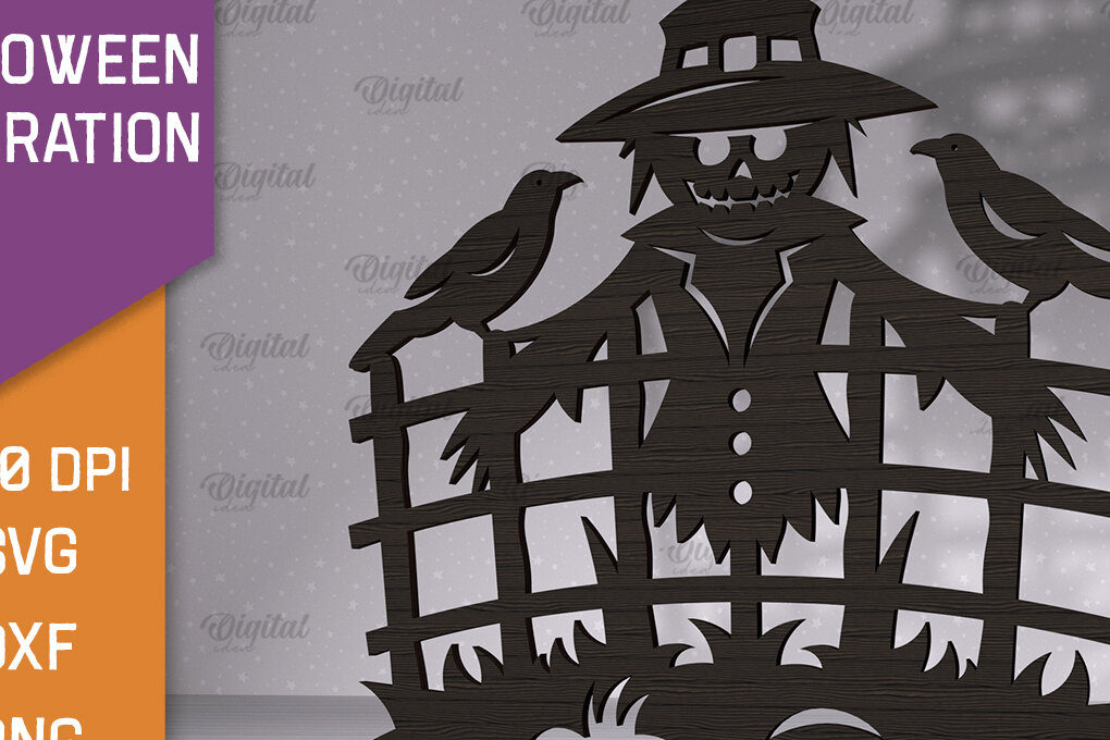 Σετ των 2 Intra απο ξύλο plywood  Χρώμα wenge 3mm-4mm πάχος - λέιζερ διακόσμησης αποκριών Δίασταση 15x15 cm INTRAFABR-15852789