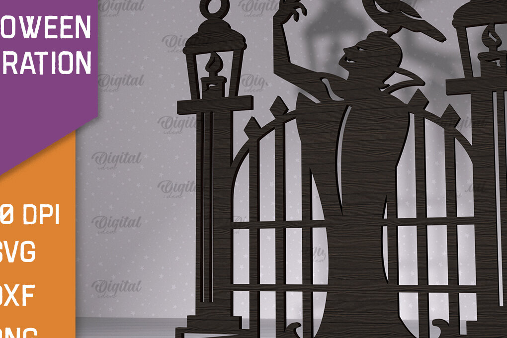 Σετ των 2 Intra απο ξύλο plywood  Χρώμα wenge 3mm-4mm πάχος - λέιζερ διακόσμησης αποκριών Δίασταση 15x15 cm INTRAFABR-36597450