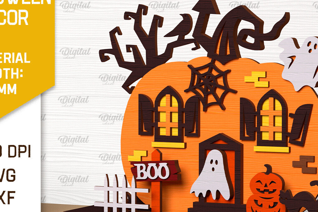 Σετ των 2 Intra απο ξύλο plywood  Χρώμα wenge 3mm-4mm πάχος - λέιζερ διακόσμησης αποκριών Δίασταση 15x15 cm INTRAFABR-36597407