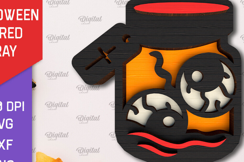 Σετ των 2 Intra απο ξύλο plywood  Χρώμα wenge 3mm-4mm πάχος - λέιζερ διακόσμησης αποκριών Δίασταση 15x15 cm INTRAFABR-93619627