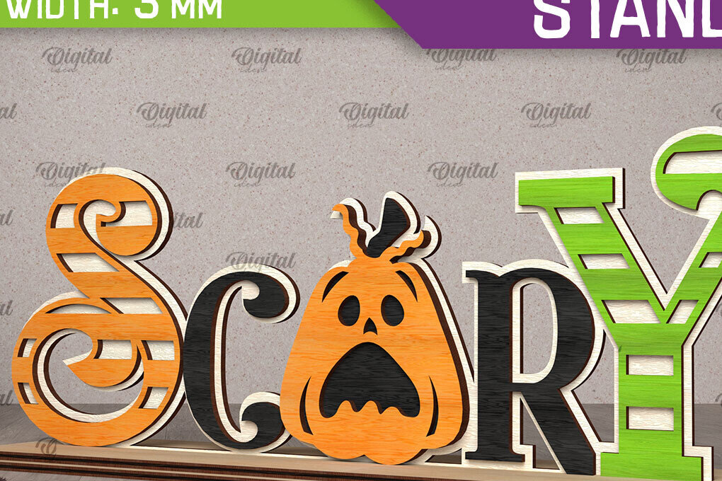 Σετ των 2 Intra απο ξύλο plywood  Χρώμα wenge 3mm-4mm πάχος - λέιζερ διακόσμησης αποκριών Δίασταση 15x15 cm INTRAFABR-20980054