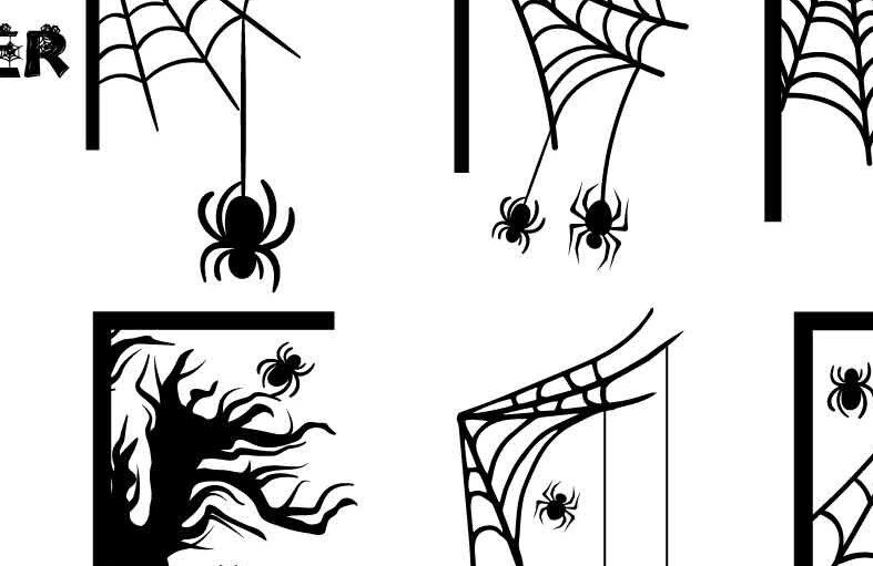 Σετ των 2 Intra απο ξύλο plywood  Χρώμα wenge 3mm-4mm πάχος - Γωνιακό πακέτο αποκριών πόρτας. Δίασταση 15x15 cm INTRAFABR-30088851