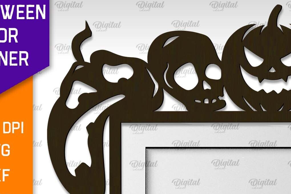 Σετ των 2 Intra απο ξύλο plywood  Χρώμα wenge 3mm-4mm πάχος - με λέιζερ γωνία πόρτας αποκριών Δίασταση 15x15 cm INTRAFABR-15069535