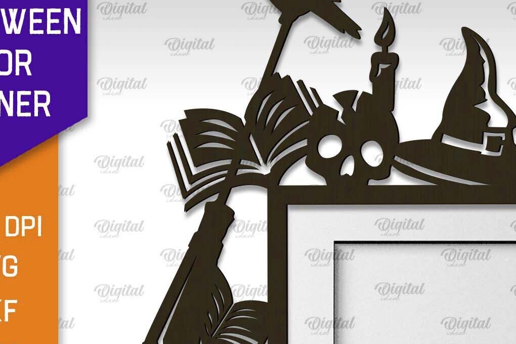 Σετ των 2 Intra απο ξύλο plywood  Χρώμα wenge 3mm-4mm πάχος - με λέιζερ γωνία πόρτας αποκριών Δίασταση 15x15 cm INTRAFABR-29847282