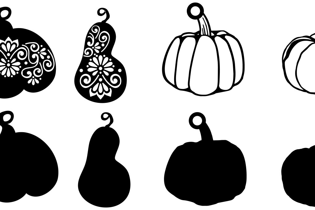 Σετ των 3 Intra απο ξύλο plywood  Χρώμα wenge 3mm-4mm πάχος - Αποκριάτικο Σκουλαρίκι ,Σκουλαρίκι κολοκύθας Δίασταση 3x3 cm INTRAFABR-119895352