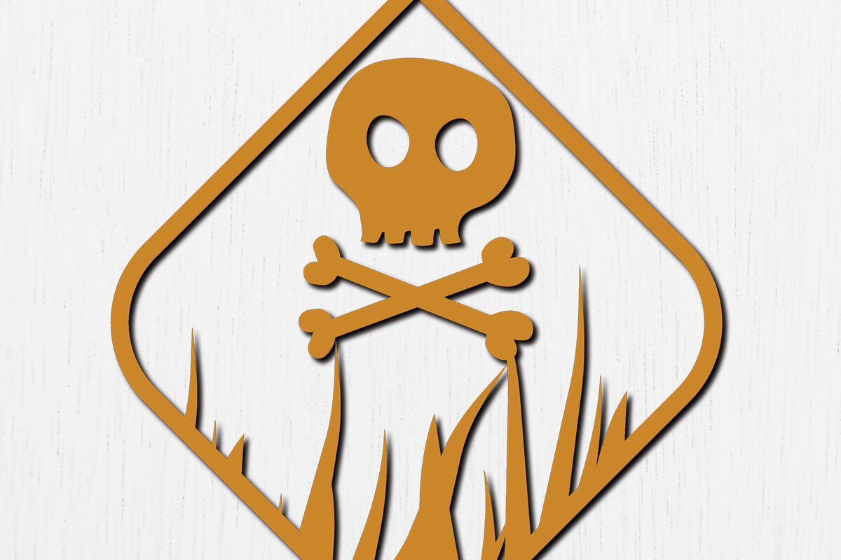 Σετ των 3 Intra απο ξύλο plywood  Χρώμα wenge 3mm-4mm πάχος - Αποκριάτικα σκουλαρίκια με λέιζερ σχέδιο 14 Δίασταση 3x3 cm INTRAFABR-103335558