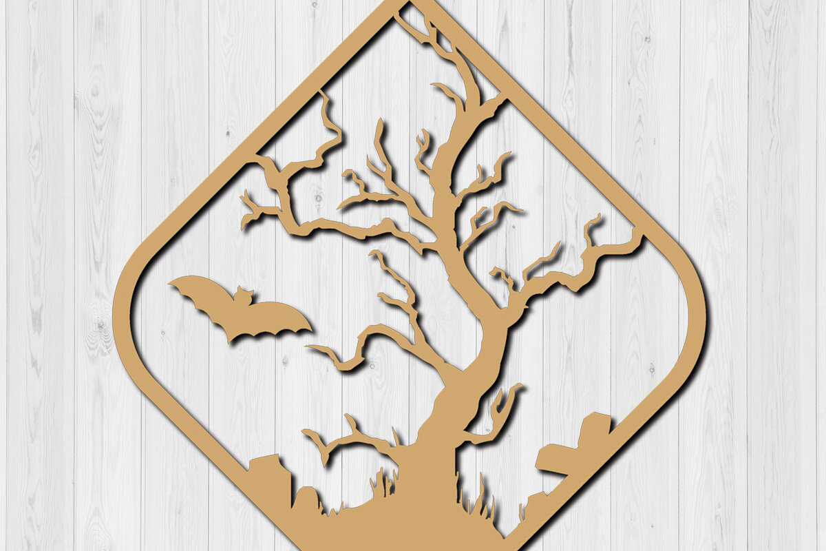 Σετ των 3 Intra απο ξύλο plywood  Χρώμα wenge 3mm-4mm πάχος - Αποκριάτικα σκουλαρίκια με λέιζερ σχέδιο 16 Δίασταση 3x3 cm INTRAFABR-93660218