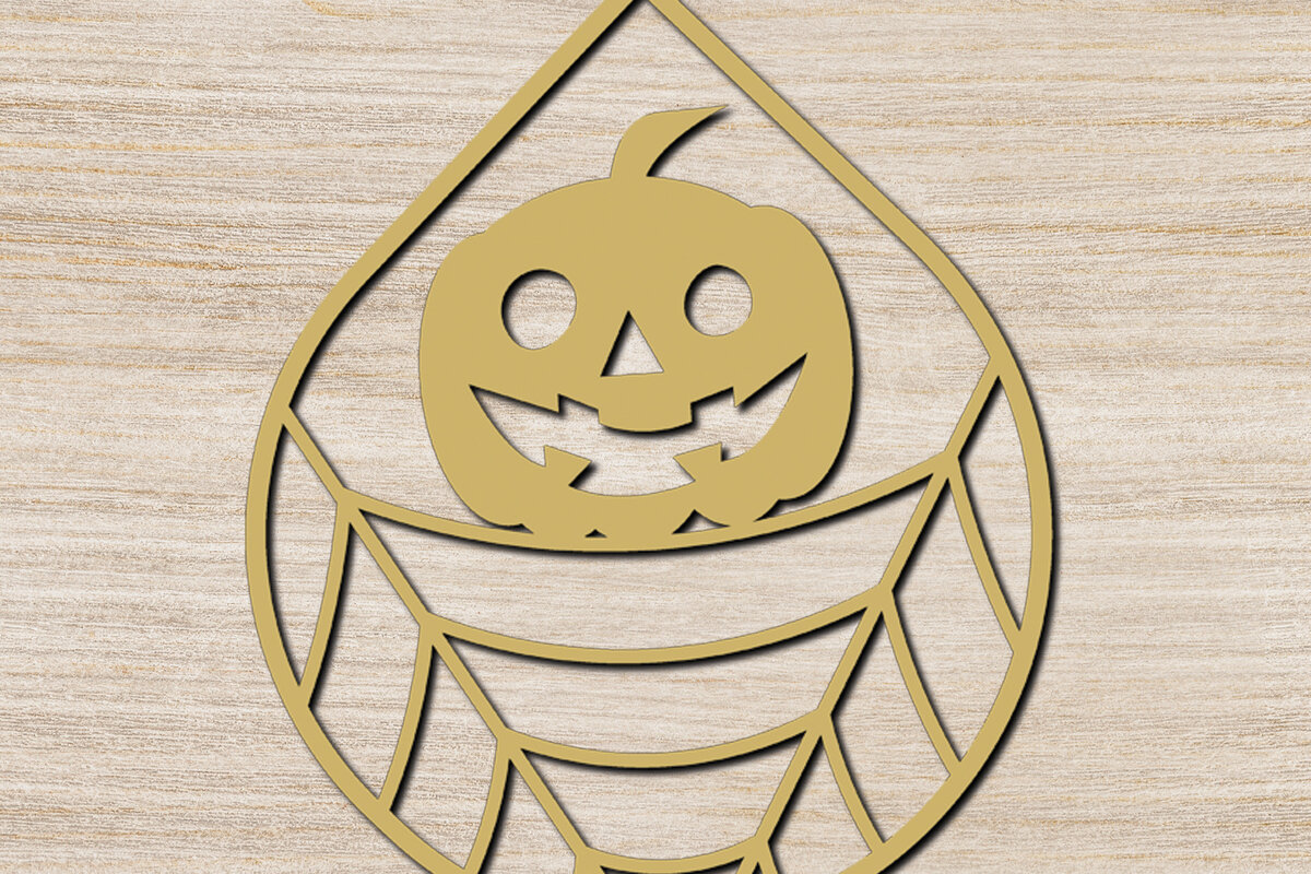 Σετ των 3 Intra απο ξύλο plywood  Χρώμα wenge 3mm-4mm πάχος - με λέιζερ αποκριάτικα σκουλαρίκια 29 Δίασταση 3x3 cm INTRAFABR-36870783