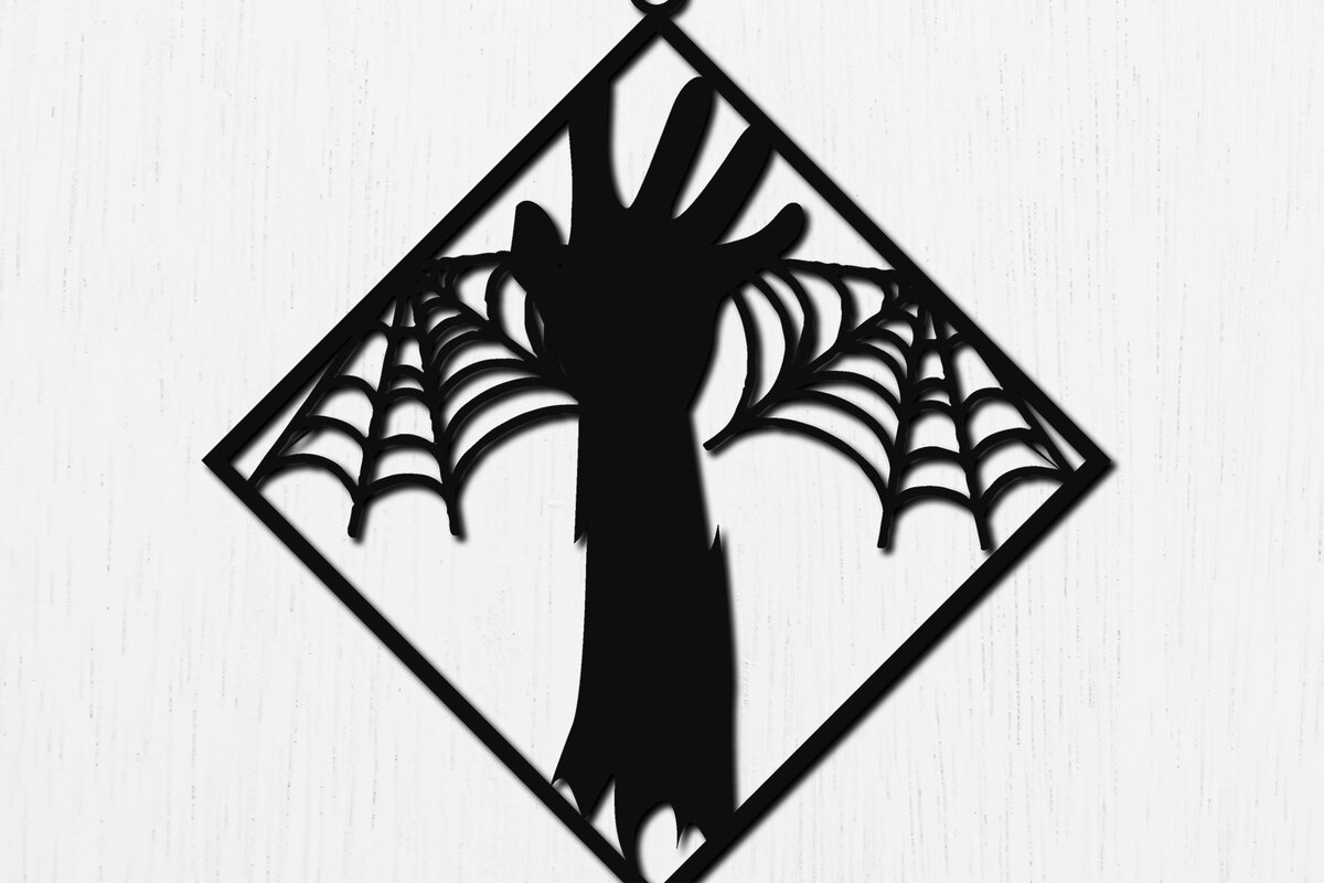 Σετ των 3 Intra απο ξύλο plywood  Χρώμα wenge 3mm-4mm πάχος - Σχεδίαση κοπής με λέιζερ αποκριάτικα σκουλαρίκια 3 Δίασταση 3x3 cm INTRAFABR-112070901