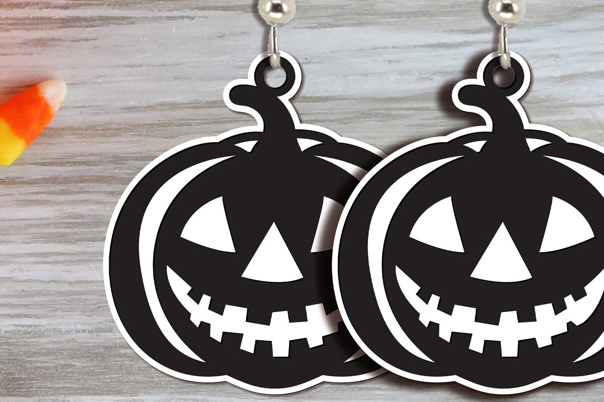 Intra απο ξύλο plywood  Χρώμα wenge 3mm-4mm πάχος - Αποκριάτικα σκουλαρίκια Δίασταση 3x3 cm INTRAFABR-115722901