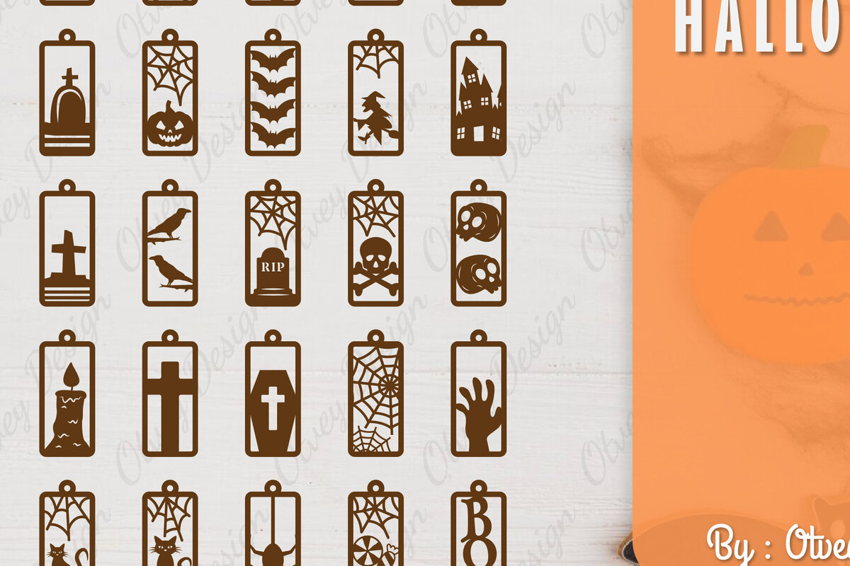 Σετ των 3 Intra απο ξύλο plywood  Χρώμα wenge 3mm-4mm πάχος - Αποκριάτικα σκουλαρίκια με λέιζερ Δίασταση 3x3 cm INTRAFABR-112877561