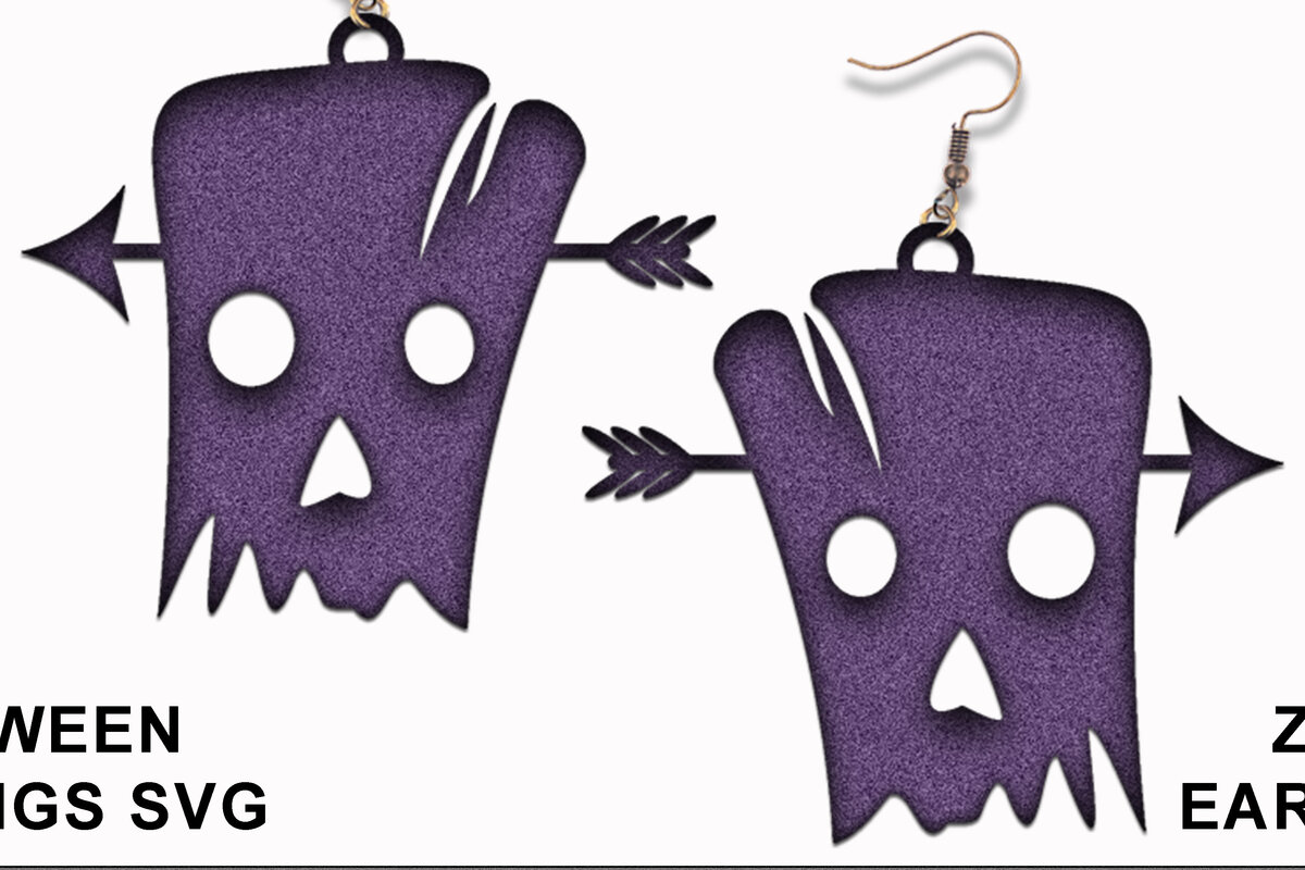 Σετ των 3 Intra απο ξύλο plywood  Χρώμα wenge 3mm-4mm πάχος - Αποκριάτικα Σκουλαρίκια | Zoombie Design Δίασταση 3x3 cm INTRAFABR-98902971