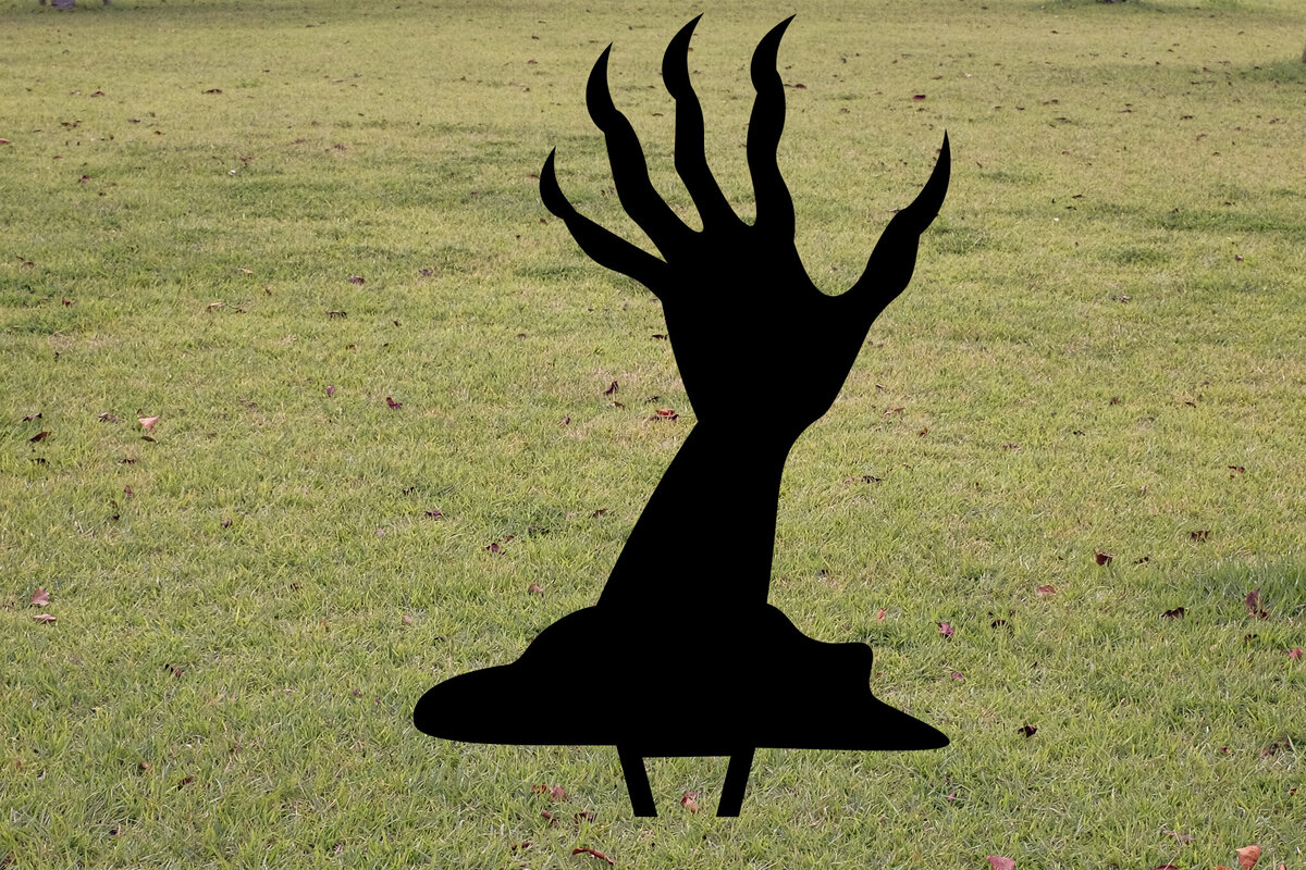 Σετ των 2 Intra απο ξύλο plywood  Χρώμα wenge 3mm-4mm πάχος - για Halloween Garden Design Δίασταση 15x15 cm INTRAFABR-71826720