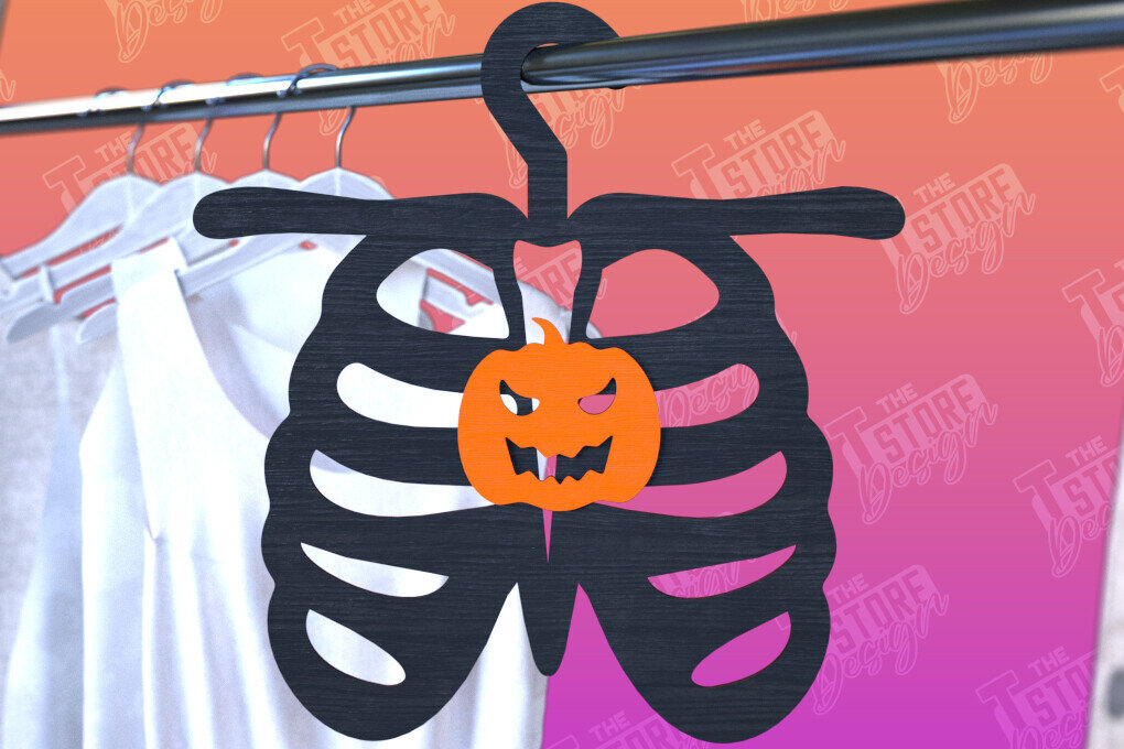 Σετ των 2 Intra απο ξύλο plywood  Χρώμα wenge 3mm-4mm πάχος - Κρεμάστρες αποκριών | Οστά | CNC Δίασταση 15x15 cm INTRAFABR-92620482