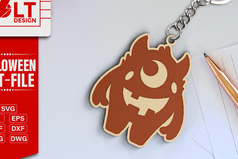 Intra απο ξύλο plywood  Χρώμα wenge 3mm-4mm πάχος - κοπής λέιζερ για Halloween Key Chain Δίασταση 20x25 cm INTRAFABR-94676206