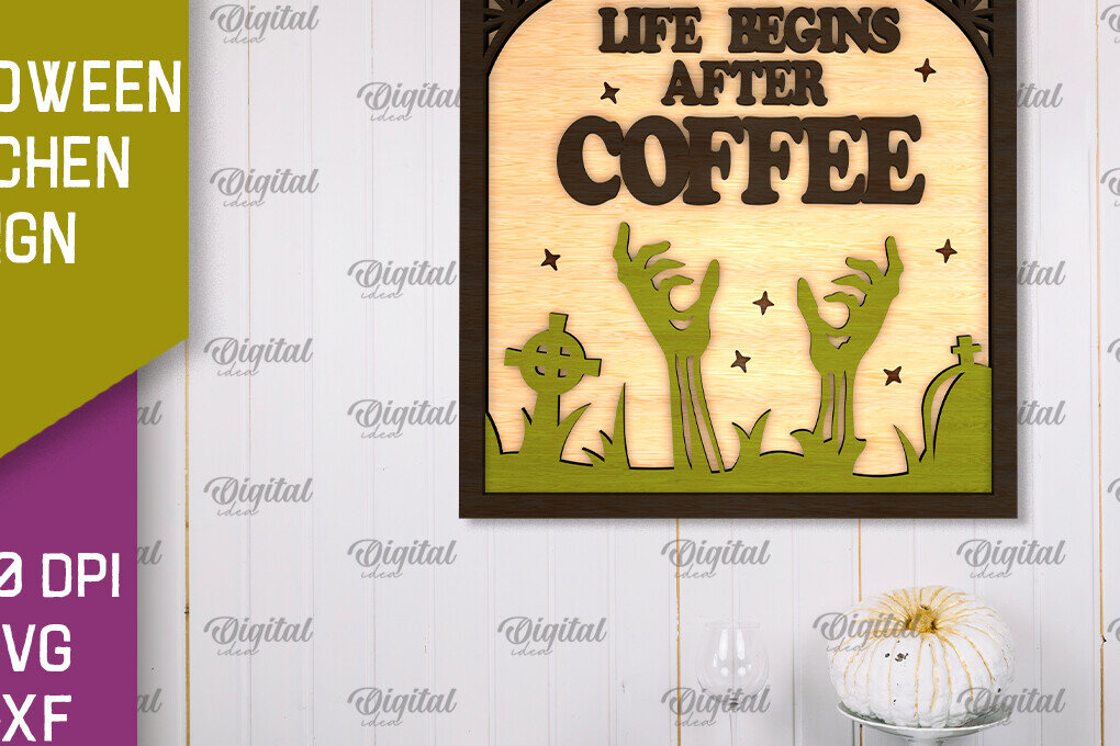 Σετ των 2 Intra απο ξύλο plywood  Χρώμα wenge 3mm-4mm πάχος - με λέιζερ πινακίδα αποκριών κουζίνας Δίασταση 15x15 cm INTRAFABR-70572797