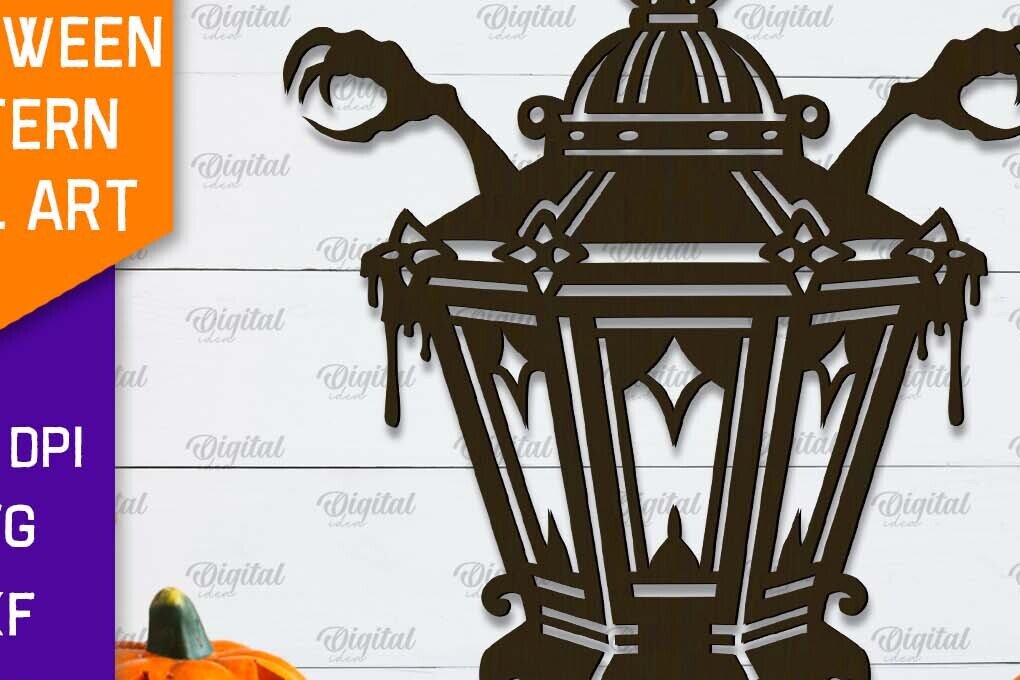 Σετ των 2 Intra απο ξύλο plywood  Χρώμα wenge 3mm-4mm πάχος - Διακόσμηση τοίχου αποκριάτικου φαναριού με λέιζερ Δίασταση 15x15 cm INTRAFABR-80119548