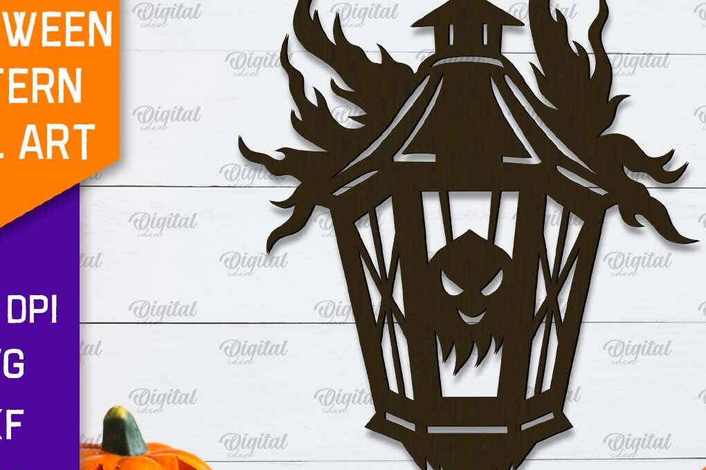 Σετ των 2 Intra απο ξύλο plywood  Χρώμα wenge 3mm-4mm πάχος - Διακόσμηση τοίχου αποκριάτικου φαναριού με λέιζερ Δίασταση 15x15 cm INTRAFABR-108437444