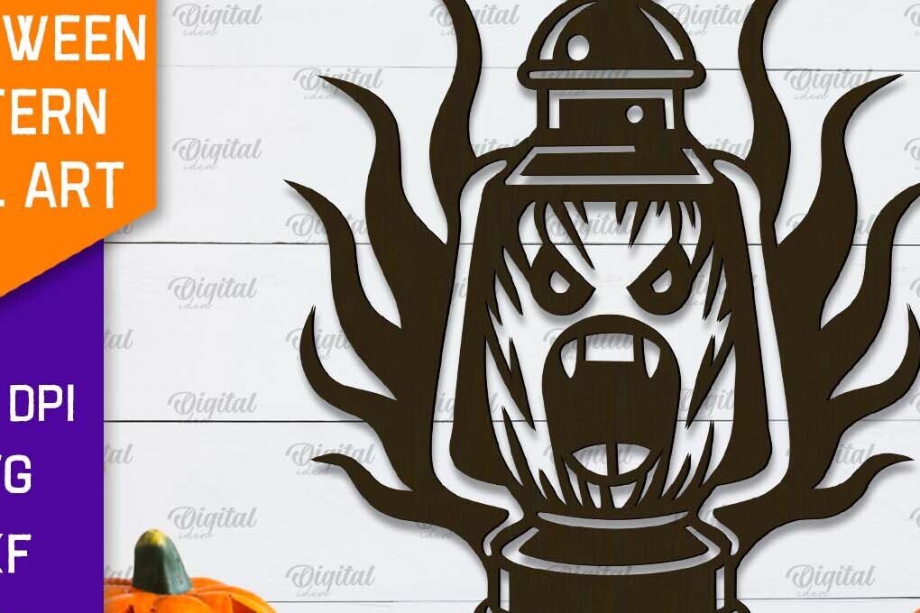 Σετ των 2 Intra απο ξύλο plywood  Χρώμα wenge 3mm-4mm πάχος - Διακόσμηση τοίχου αποκριάτικου φαναριού με λέιζερ Δίασταση 15x15 cm INTRAFABR-108437521