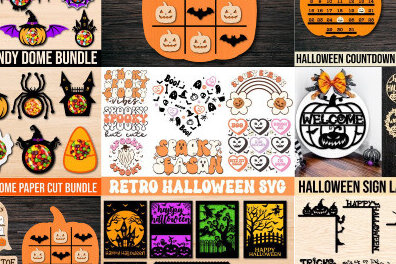 Σετ των 2 Intra απο ξύλο plywood  Χρώμα wenge 3mm-4mm πάχος - Δέσμη αποκοπής με λέιζερ αποκριών Δίασταση 15x15 cm INTRAFABR-108437563