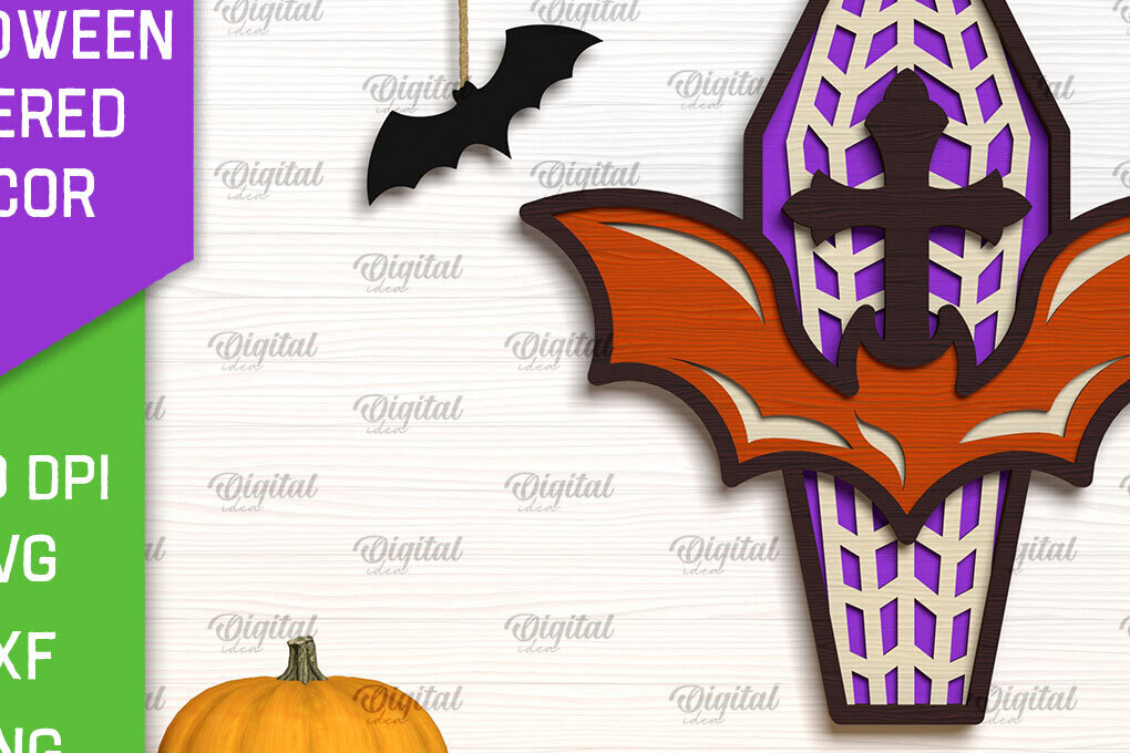 Σετ των 2 Intra απο ξύλο plywood  Χρώμα wenge 3mm-4mm πάχος - με λέιζερ με στρώσεις αποκριών Δίασταση 15x15 cm INTRAFABR-82814912