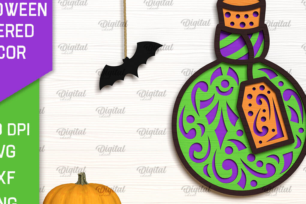 Σετ των 2 Intra απο ξύλο plywood  Χρώμα wenge 3mm-4mm πάχος - με λέιζερ με στρώσεις αποκριών Δίασταση 15x15 cm INTRAFABR-83144281