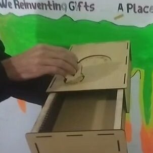 Intra απο ξύλο plywood 3mm-4mm πάχος – Ξύλινο κιβώτιο ταχυτήτων 25x25 cm INTRAVECTRY-MY547499