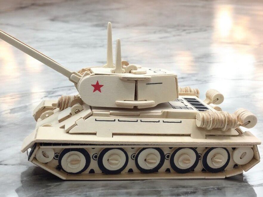 Intra απο ξύλο plywood 3mm-4mm πάχος – Κιτ ξύλινης δεξαμενής 3D μοντέλου 45x50 cm INTRAVECTRY-MY544144