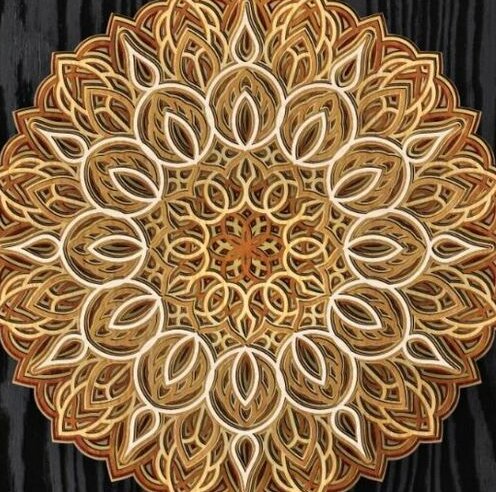Intra απο ξύλο plywood 3mm-4mm πάχος – Διακόσμηση τοίχου από πολυστρωματική ξύλινη μάνταλα 12x15 cm INTRAVECTRY-MY544078