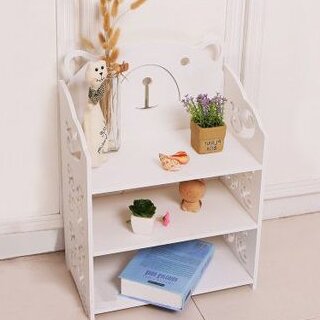 Intra απο ξύλο plywood 3mm-4mm πάχος – Βάση αποθήκευσης στο πλάι του κρεβατιού πολλαπλών χρήσεων 40x40 cm INTRAVECTRY-MY552034