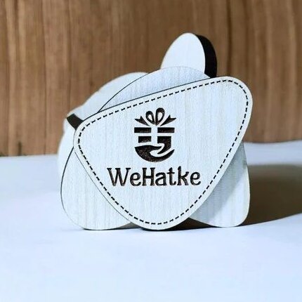 Intra απο ξύλο plywood 3mm-4mm πάχος – Ξύλινη θήκη επισκεπτηρίου για γραφείο 45x50 cm INTRAVECTRY-MY551945