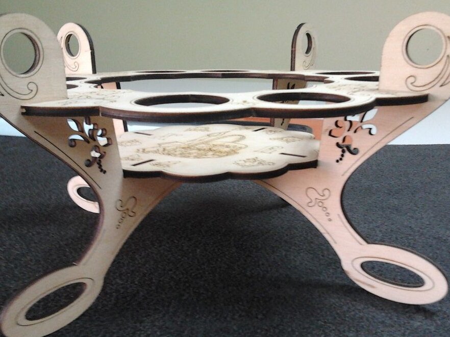 Σετ των 3 Intra απο ξύλο plywood 3mm-4mm πάχος – ξύλο βάσης θήκης πασχαλινών αυγών και κέικ 25x30 cm INTRAVECTRY-MY547722