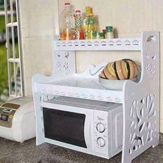 Intra απο ξύλο plywood 3mm-4mm πάχος – Ράφι αποθήκευσης φούρνου 40x40 cm INTRAVECTRY-MY551932