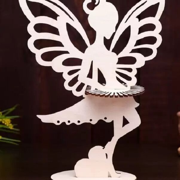 Σετ των 2 Intra απο ξύλο plywood 3mm-4mm πάχος – Φάκελος για χαρτοπετσέτα Fairy για διακόσμηση πάρτι 30x35 cm INTRAVECTRY-MY554355