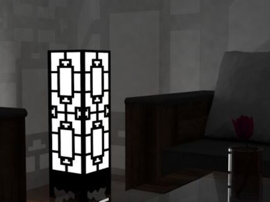 Intra απο ξύλο plywood 3mm-4mm πάχος – Φωτιστικό δαπέδου Ξύλινο Κουτί 25x30 cm INTRAVECTRY-MY547381