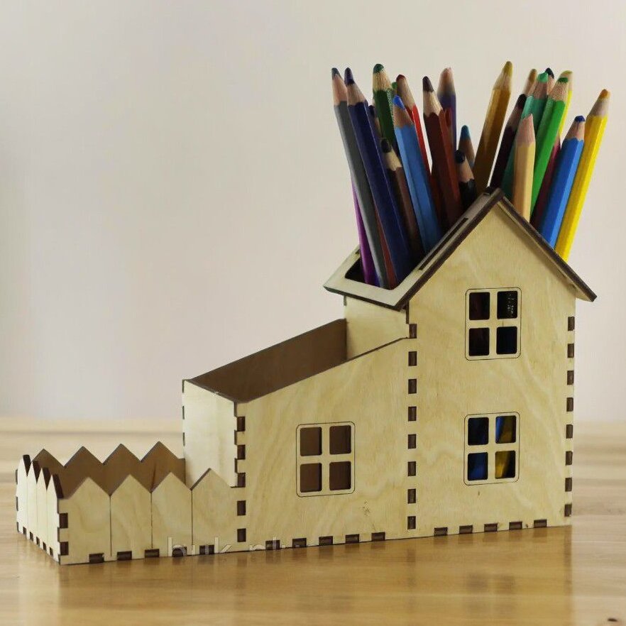 Σετ των 2 Intra απο ξύλο plywood 3mm-4mm πάχος – Στάση Κατοικίας 12x15 cm INTRAVECTRY-MY543796