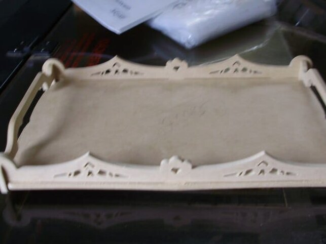 Intra απο ξύλο plywood 3mm-4mm πάχος – Θήκη τσαγιού με ξύλο λαβών 35x40 cm INTRAVECTRY-MY543683