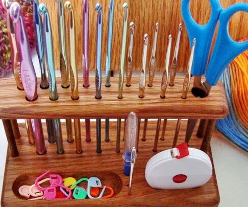 Σετ των 2 Intra απο ξύλο plywood 3mm-4mm πάχος – Βάση βελόνας πλεξίματος 50x60 cm INTRAVECTRY-MY543742