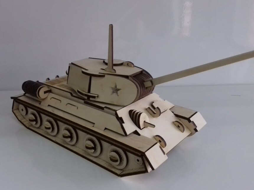 Intra απο ξύλο plywood 3mm-4mm πάχος – 3D ξύλινη δεξαμενή παζλ 50x60 cm INTRAVECTRY-MY544375